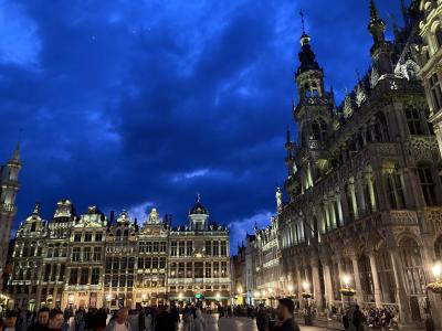 2024年6月ブリュッセルでのリラックスワーケーション:ブリュッセル市内(1/2)