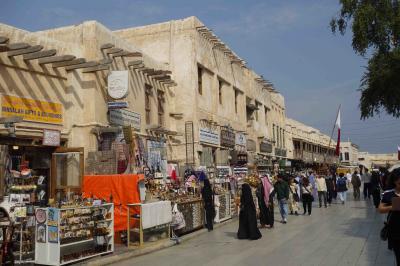 カタールとサウジアラビア【ドーハ編】