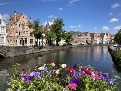 2024年6月ブリュッセルでのリラックスワーケーション:ブルージュへ