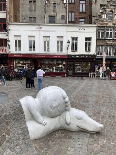 2024年6月ブリュッセルでのリラックスワーケーション:アントワープへ