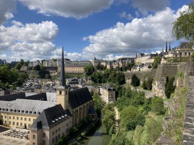 2024年6月ブリュッセルでのリラックスワーケーション:ルクセンブルグへ