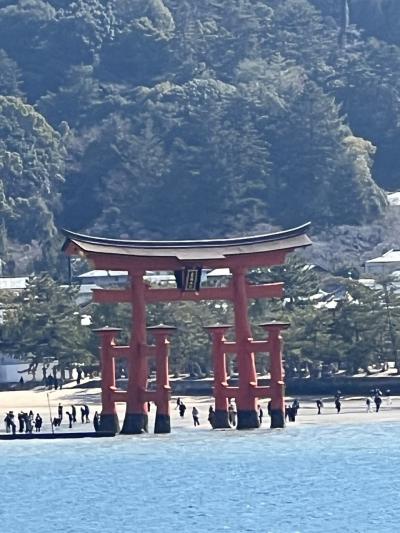 広島満喫の旅～1日目宮島～