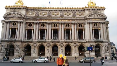 2018年2月フランスへ行こう6日間の旅12回目 パリとお別れ帰国編