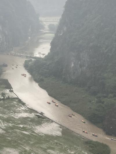 雨のハノイ 夫婦2人珍道中 その2