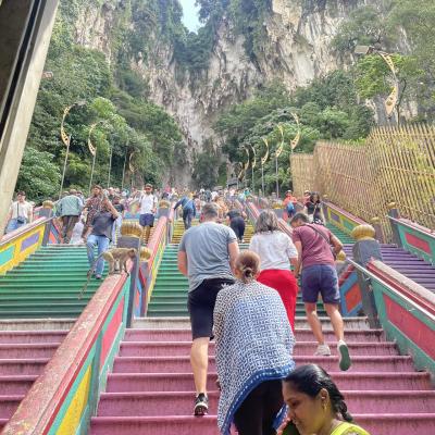 中国東方航空で行くセントレア発上海経由クアラルンプール3泊5日 2日目