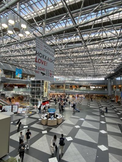 新幹線と飛行機で宮城・石巻・札幌・小樽　2泊3日+1日の旅 (3日目)