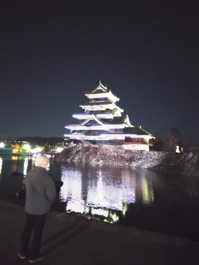 真冬の松本・諏訪出張旅
