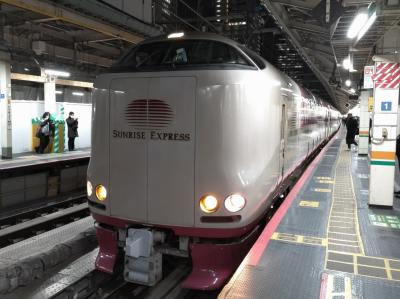 サンライズ瀬戸シングルDXで行く高松0泊2日旅