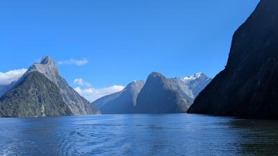 ニュージーランド 旅行記 ミルフォードサウンド編
