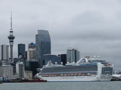 クラウン・プリンセスで巡るシドニー発着ニュージーランド周遊クルーズ⑧オークランド編