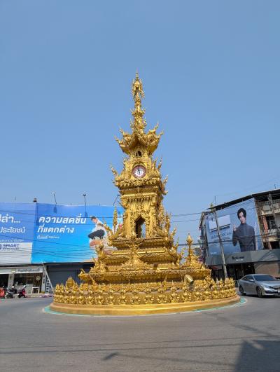 2025年 乾季のチェンマイ・・街歩きとゴルフ・・滞在中雨に会わずに!!(Ⅵ)チェンライへ・・