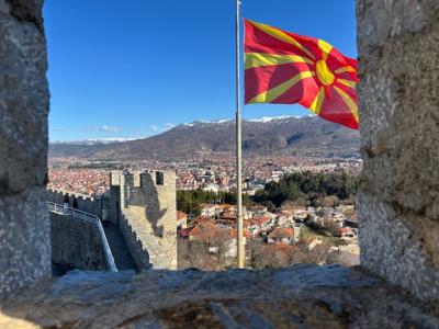 アルバニア旅行記２日目②（北マケドニア・オフリド観光②）