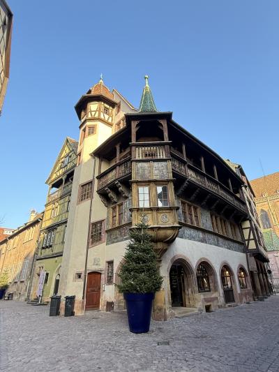 2025、1~2月ヨーロッパスキー&ザルツブルグ、コルマール その8 コルマール散策