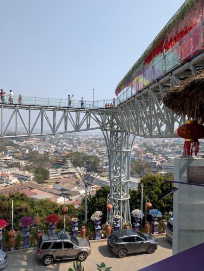 2025年 乾季のチェンマイ・・街歩きとゴルフ・・滞在中雨に会わずに!!(Ⅶ)国境の街・メーサイ・・
