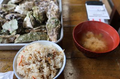 牡蠣食べ放題に行ってきました!