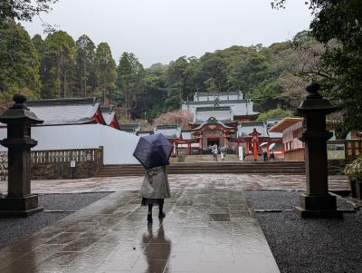 47都道府県めぐる旅1　鹿児島編　①霧島