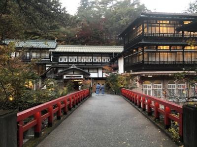 オモウマイ店と癒すための四万温泉だったけど