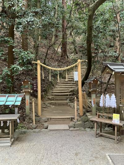 2025年3月　奈良県　1泊2日　1日目　三輪山（大神神社) 登拝、興福寺