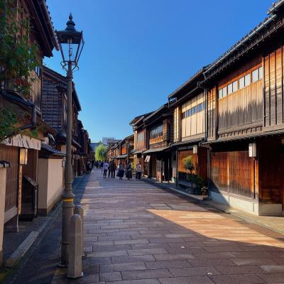 ノドグロ万歳 金沢1泊2日