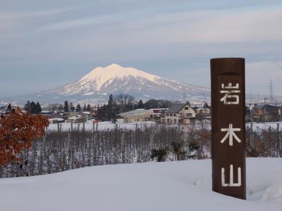 CREAと旅猫ズキャンカー旅　2025年2月の北海道旅　岩木山・函館ラッキーピエロ・室蘭・虫類マンモス　②
