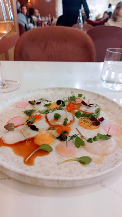 2年連続でも楽しいパリ～62歳のひとり旅⑤～日本人シェフのフレンチレストランへ行く