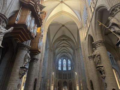 冬のベルギー旅行12（ブリュッセルからオランダへ）