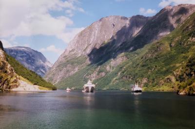 2000年代の北欧③　ノルウェー　ソグネフィヨルド　2000年7月