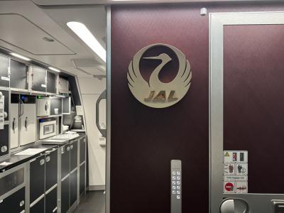 JAL特典Fクラス ニューヨーク・シカゴ2024/09　その1：HND-JFK ついにJAL A350-1000ファーストクラス搭乗