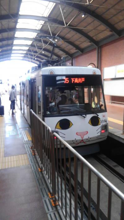 東急世田谷線に乗ってきました。