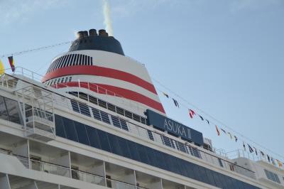 初めての飛鳥Ⅱ乗船記（上）