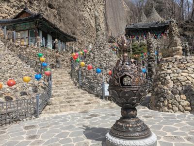 207回目訪韓(2025/3/14金~16日)④/⑤馬耳山