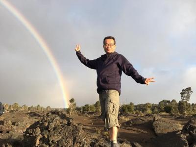 オアフとは違う 自然豊か