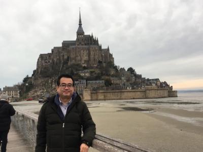 モンサンミシェル からの パリ 満喫