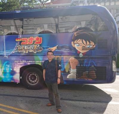 アジアにしては 海外気分上々