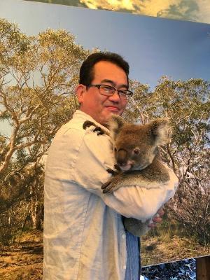 初オーストラリア コアラ ゲットだぜ