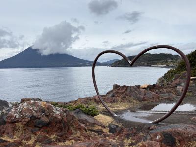 鹿児島冬の夫婦旅②~指宿砂蒸し温泉と薩摩半島巡り、天文館の夜~