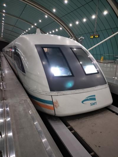 列車-Shanghai Transrapid2