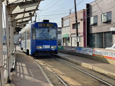 ＪＡＬ特典航空券と優待券で２泊２３００円　函館２泊３日旅　１日目