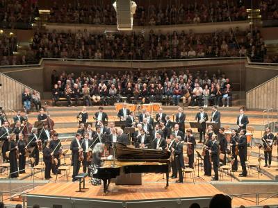 両親連れてドイツ音楽の旅⑦　いよいよベルリン！初日は絵画館とベルリンフィルコンサート