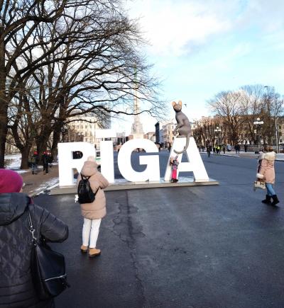 冬のヨーロッパ周遊その７（リーガ）2025年2月