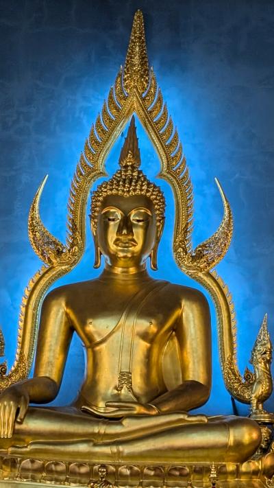 2025年 乾季のチェンマイ・・街歩きとゴルフ・・滞在中雨に会わずに!!・・(11)・・最終日バンコク散歩・・