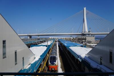 津軽呑み鉄ひとり旅 特急つがる