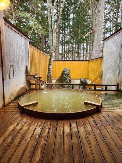 どこかにマイル4回目は秋田～強首温泉１人旅～