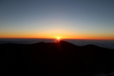 富士山登山　2014年8月
