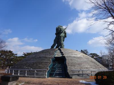 徳寿宮で転倒、右手首を骨折！（4）