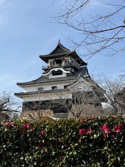 せっかく名古屋に行くので…犬山まで行ってみた