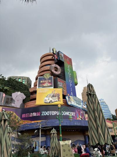 上海ディズニー②