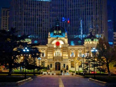 満洲国の面影を訪ねて ～日本とロシアの香る街・大連で夜間早朝観光！～