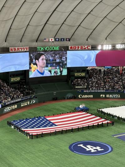 MLB TOKYO シリーズ観戦