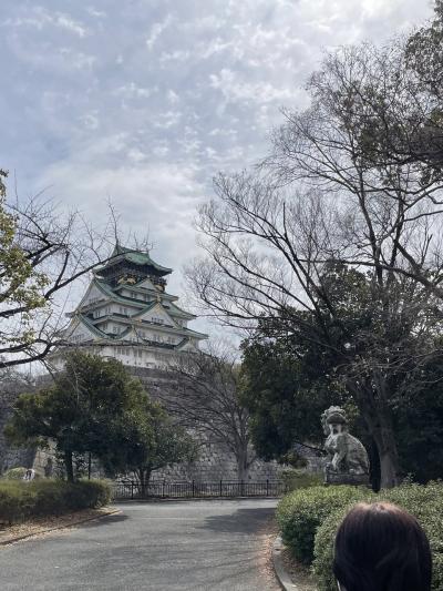 大阪城梅林と天神橋筋商店街
